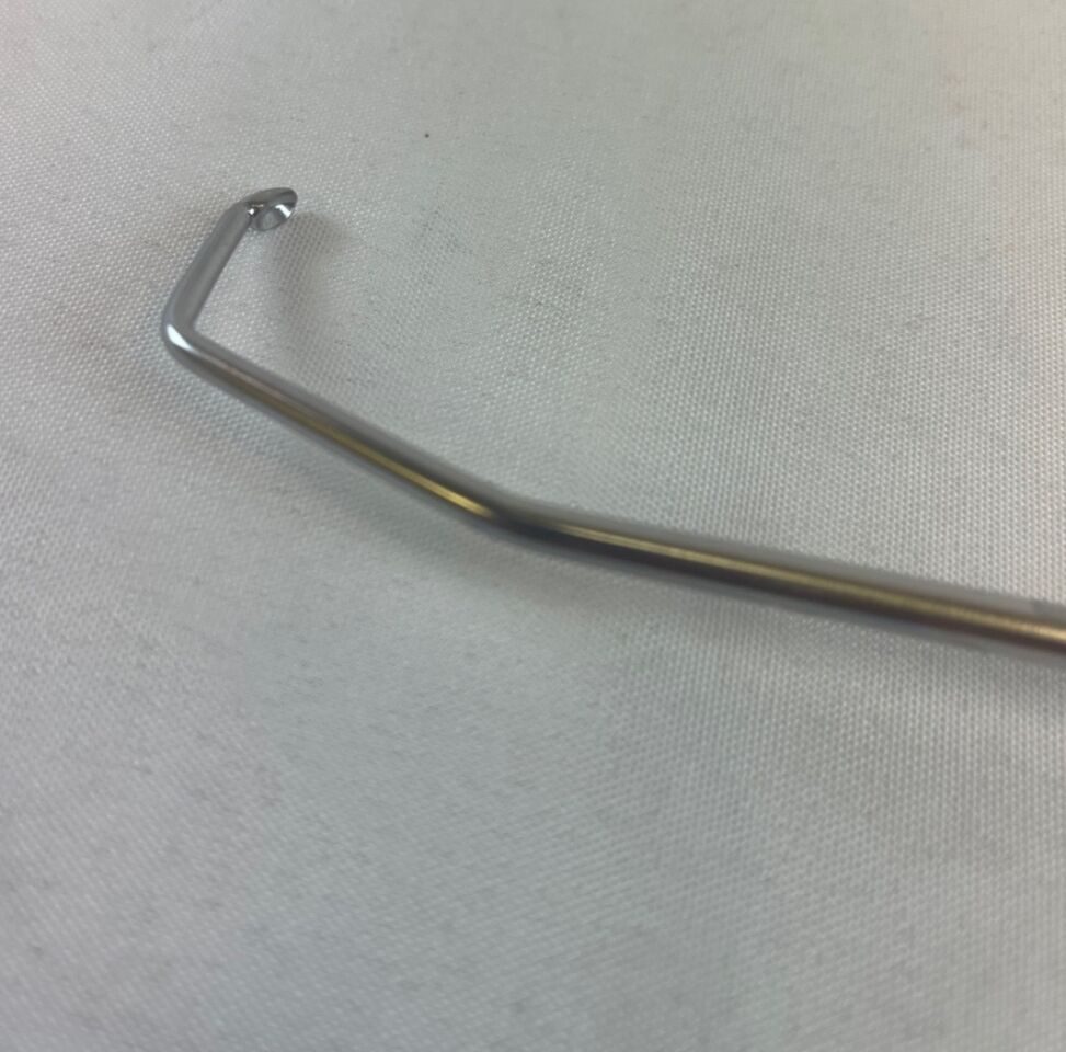 ARTHREX AR-5013 Curved Closed End PCL Curette Arthroscopy Orthopedic — photo 4