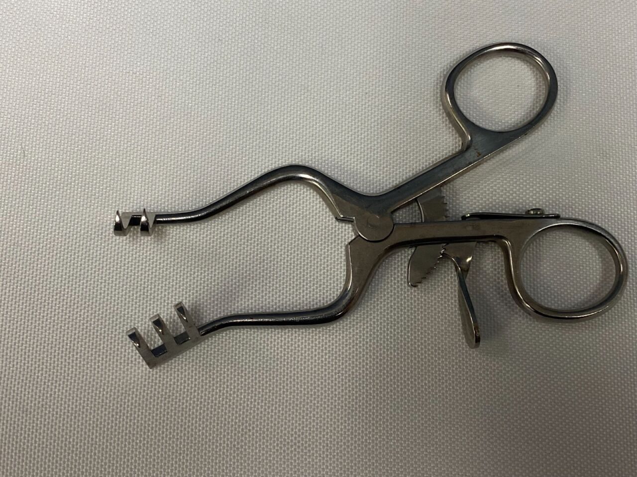 PILLING WECK 488305 Weitlaner Retractor Sharp Prongs — photo 4