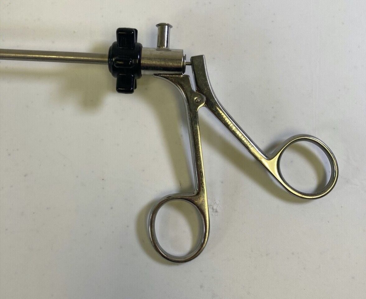 V. MUELLER LA1356RF 5mm x 35cm Laparoscopic Knot Pushing Forcep — photo 2