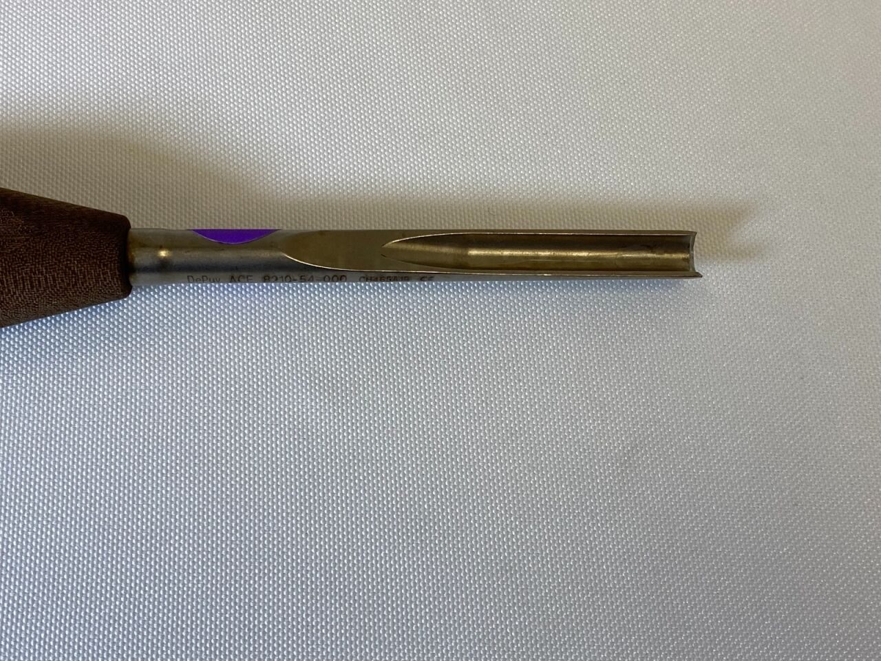 SYNTHES 8210-54-000 Hollow Gouge — photo 3