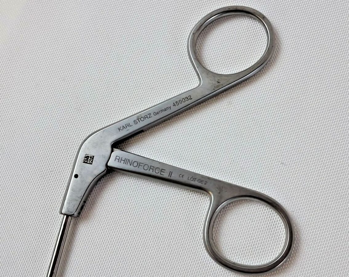 KARL STORZ 459032 Rhinoforce II Pediatric Antrum Punch — photo 4