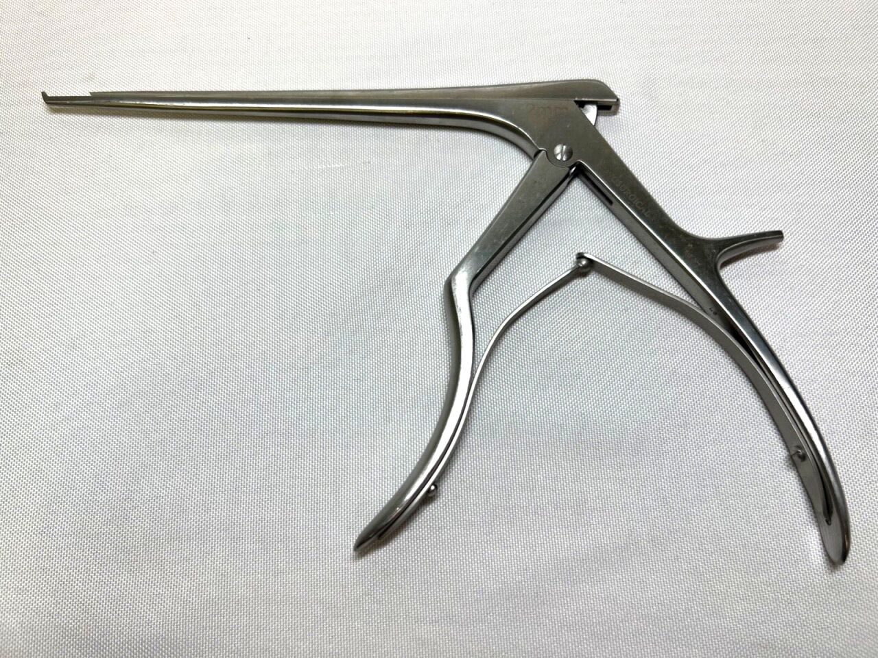 NOVO SURGICAL 5705-52 Laminectomy Kerrison Rongeur 2mm X 40deg Up