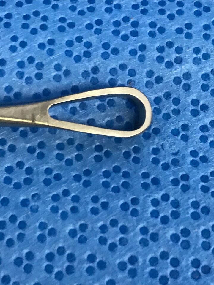 SURGICAL DIRECT SD15520-01 Size 1 Sharp 10" Oval Cone Curette Spine Neuro — photo 7