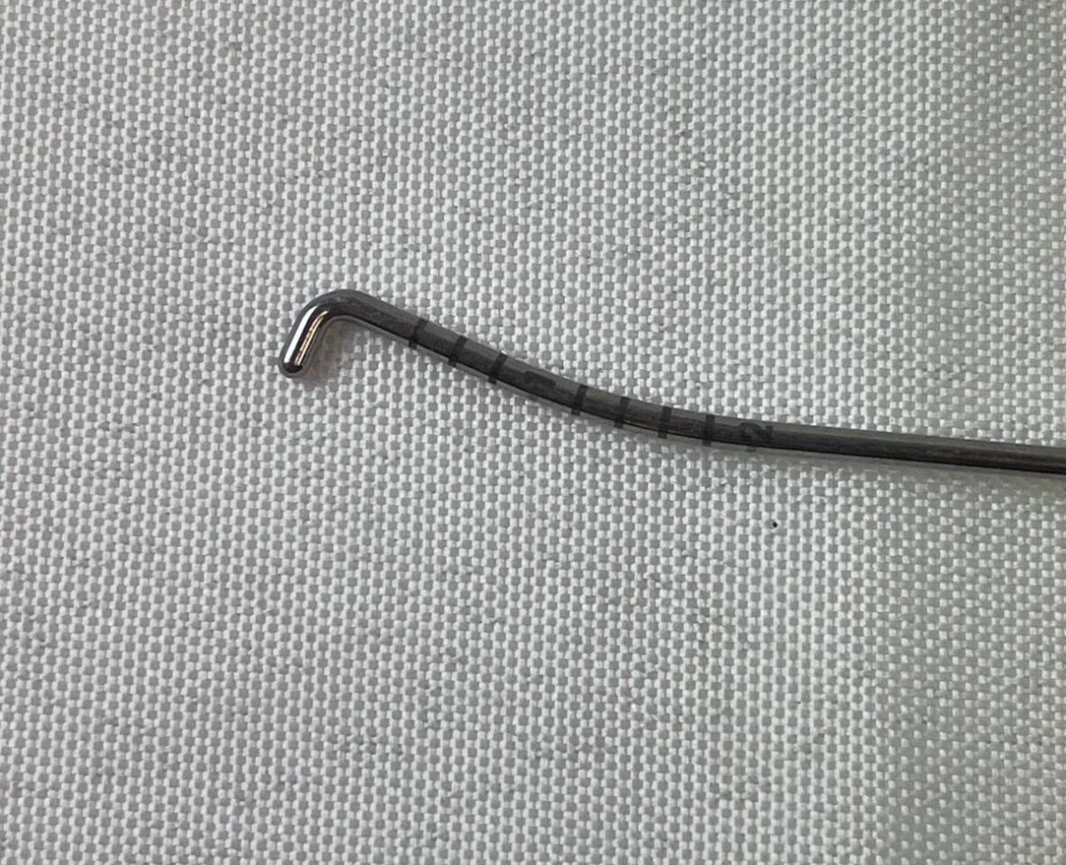 ACUFEX 15186 Meniscal Depth Probe Arthroscopic Probe 2mm Markings Arthroscopy — photo 5
