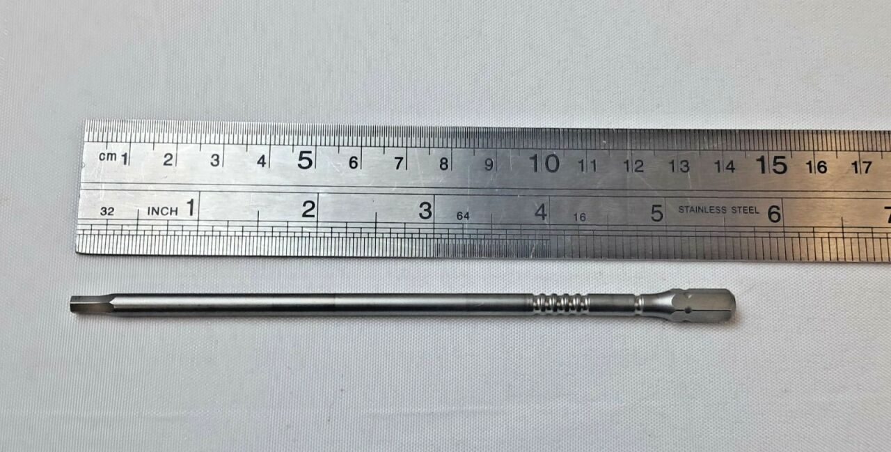STRYKER 6541-4-820 Triathlon Hex Driver Stainless Steel — photo 4