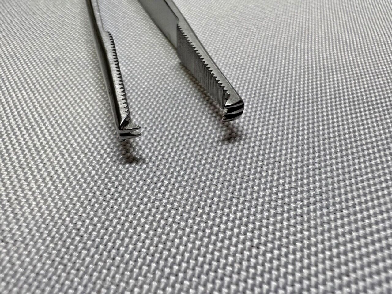 Bonney Tissue Forceps 2 X 3 Teeth 6-3/4" Length — photo 3