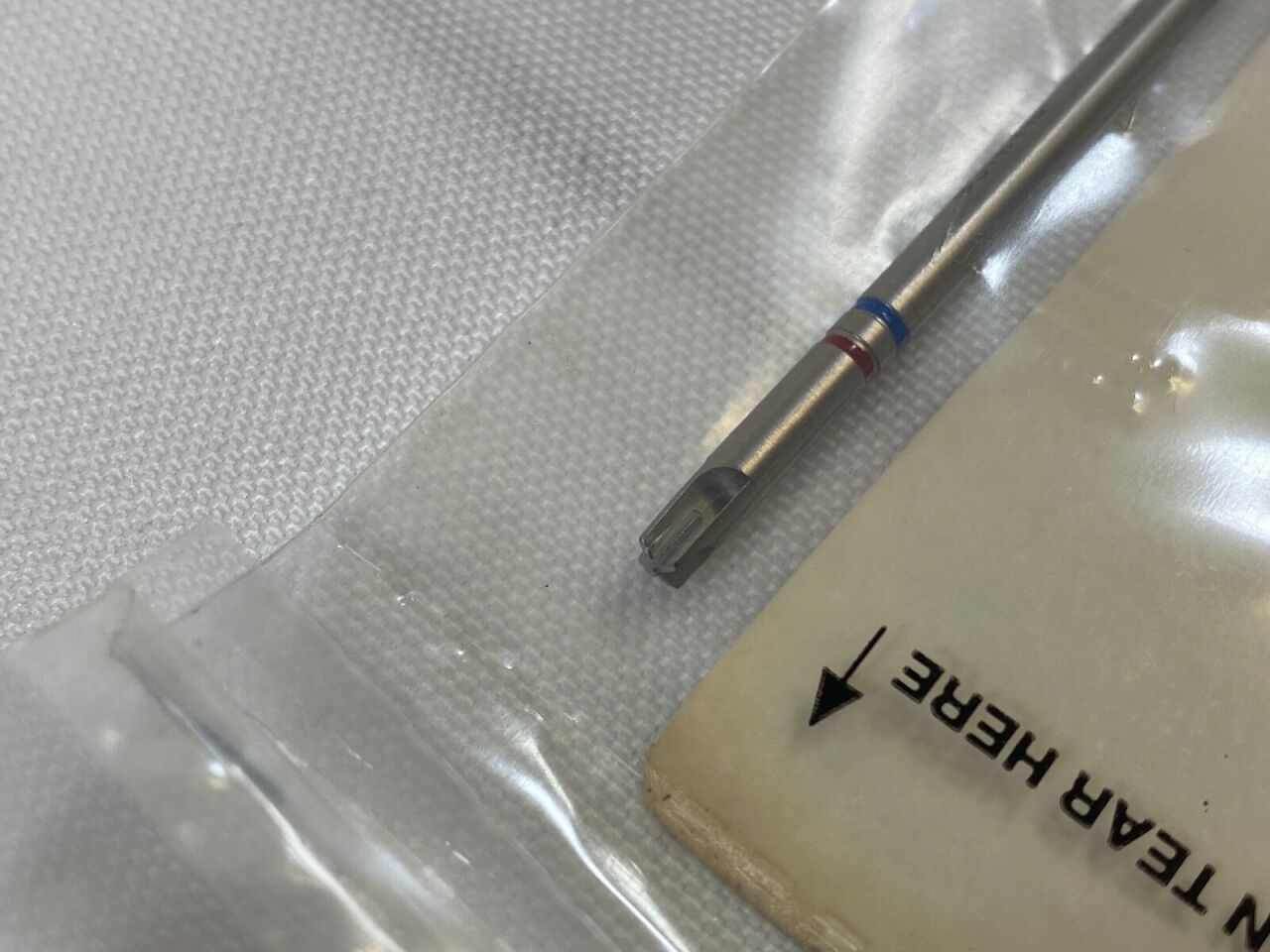 SYNTHES 314.443 1.5mm / 2.0mm ScrewDriver Blade Self-Retaining — photo 2