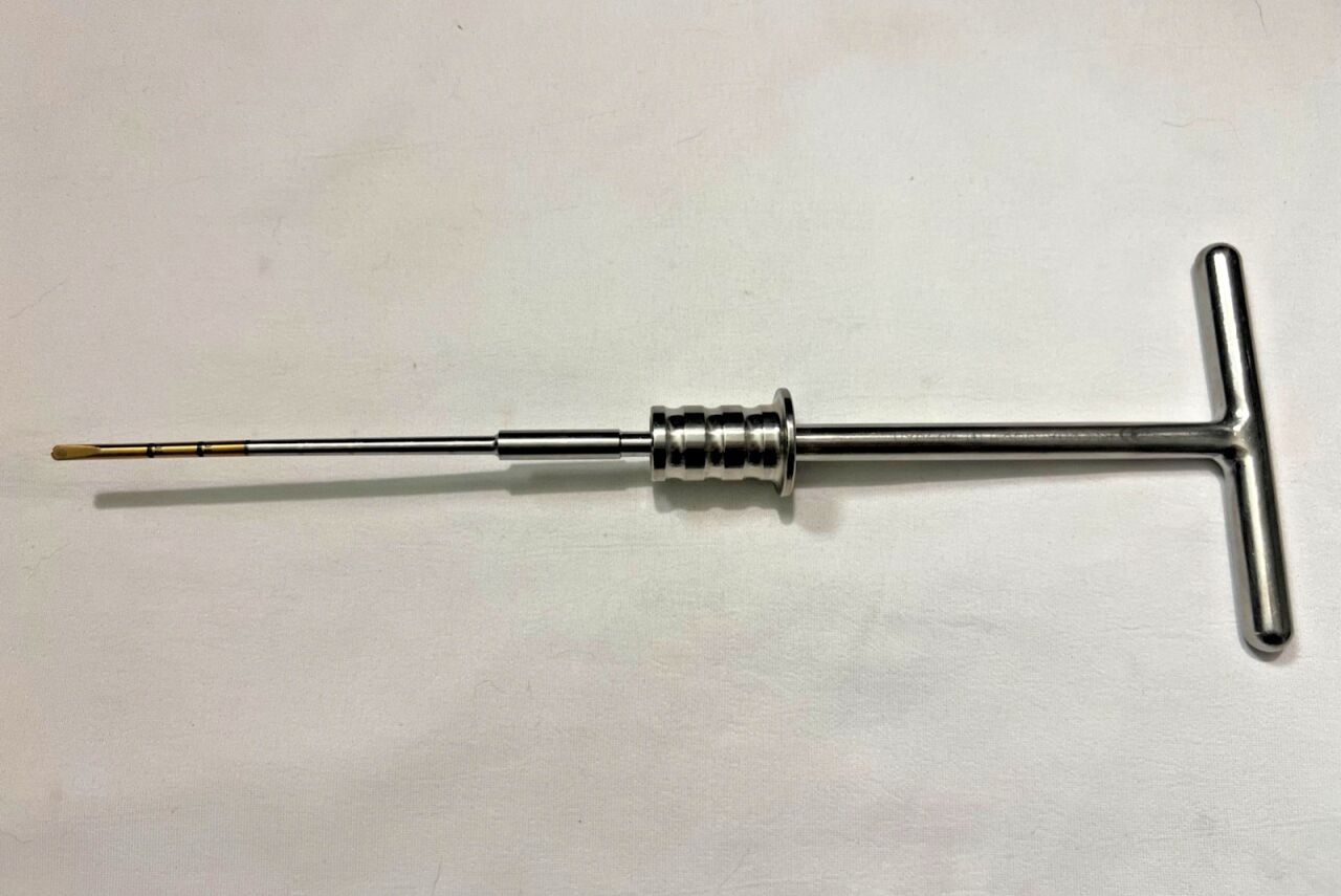STRYKER 486619085 Spinal Probe Shaft T-Handle 10" Length — photo 1