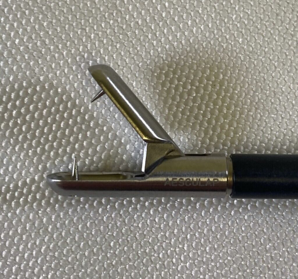 AESCULAP PO652R PM600201 PM973R PO959R 5mm 33cm Monopolar Spiked Biopsy Forcep — photo 6