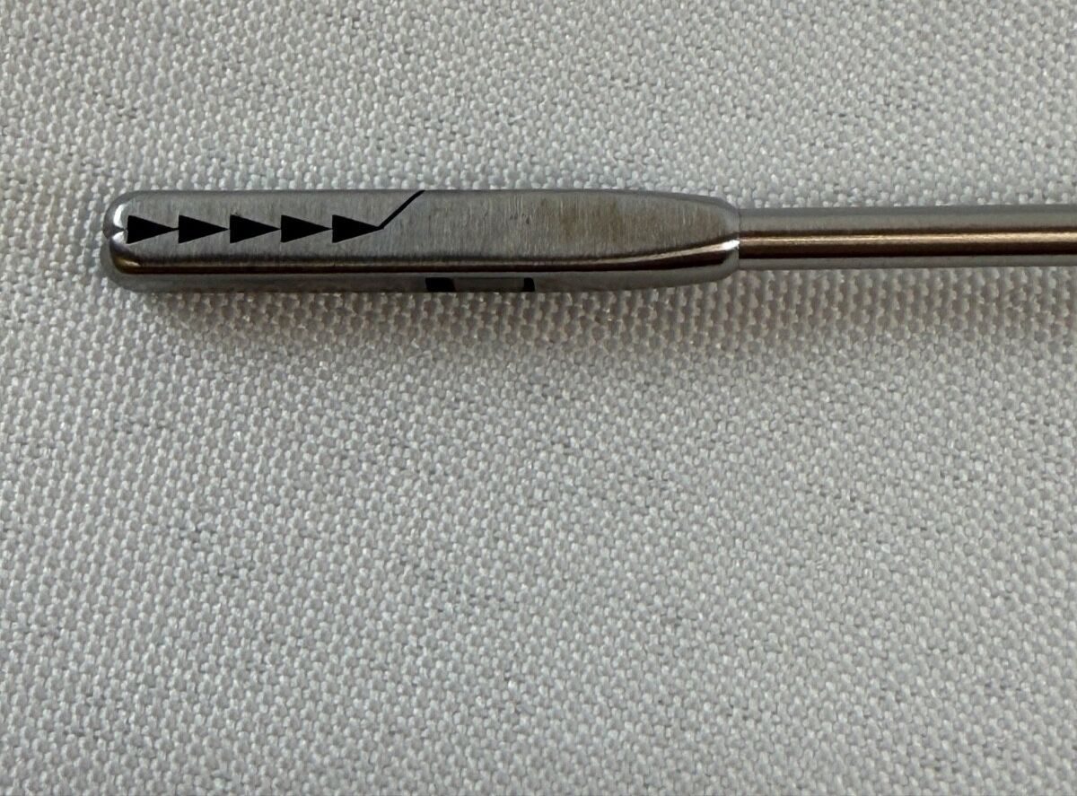 LYMOL 41623 mm x 60cm Single Action Grasping Forcep — photo 4