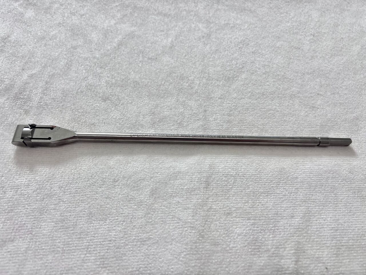 DEPUY 2797-63-060 Expedium 6.35 Top Notch Mono-Driver Poly Head Adjuster — photo 1
