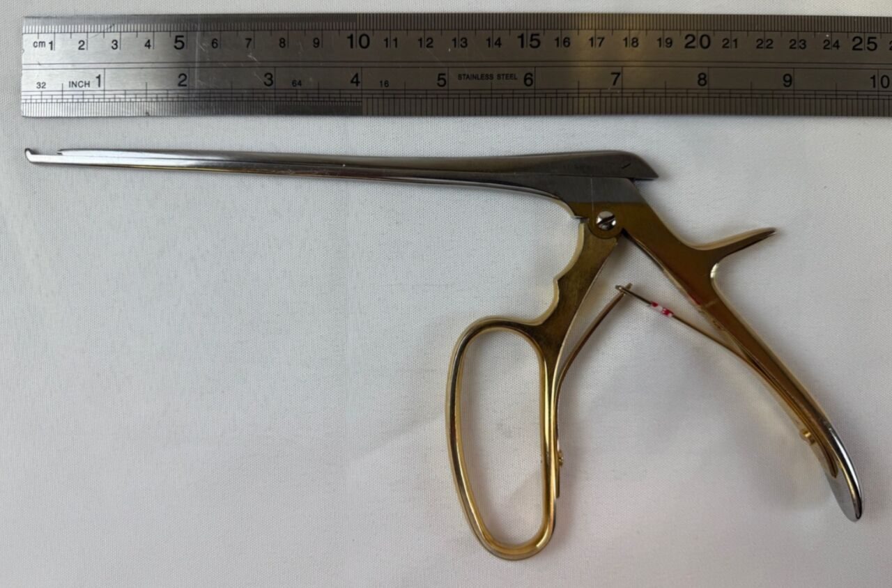 W. LINK 75-3140/12 Ferris Smith Kerrison Rongeur 2.5mm x 40deg Up x 7" — photo 7