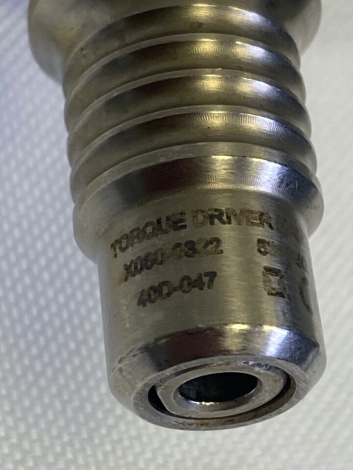 XTANT X060-0322 Quick Connect Torque Limiting T-Handle Driver — photo 3