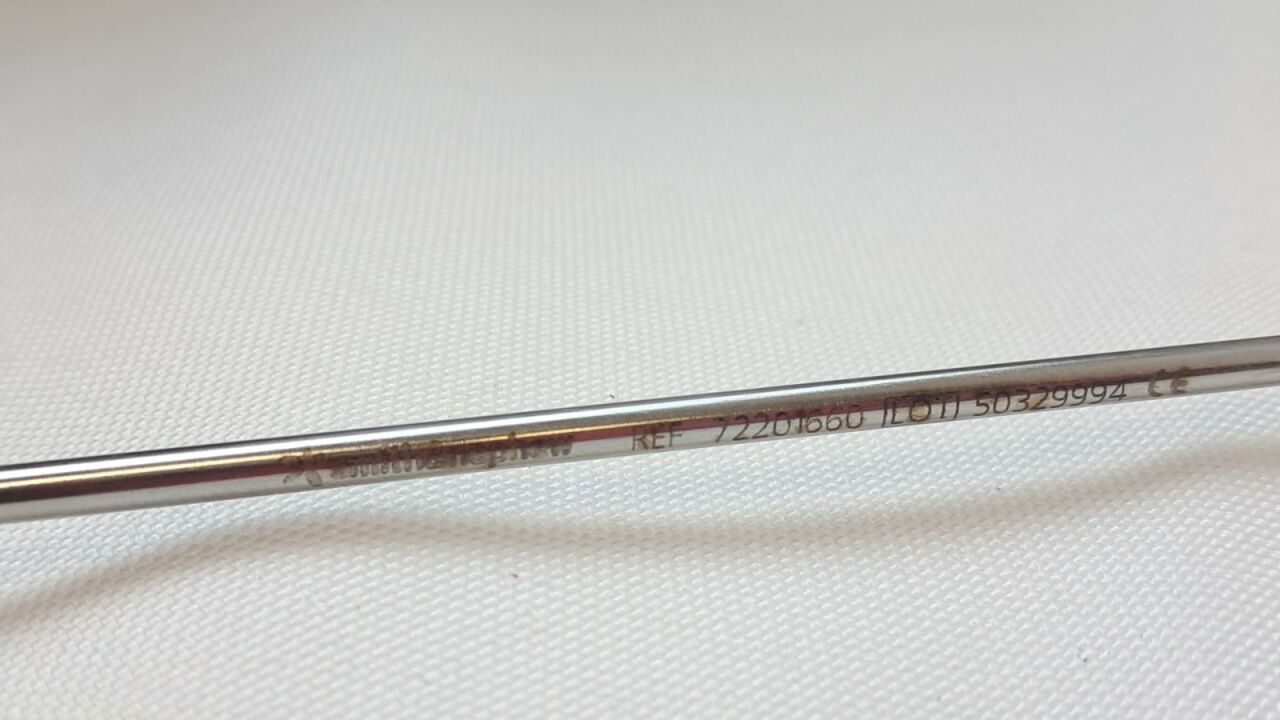 SMITH & NEPHEW 72201660 Elite Premium Bankart Rasp Shoulder Arthroscopy 11" — photo 4