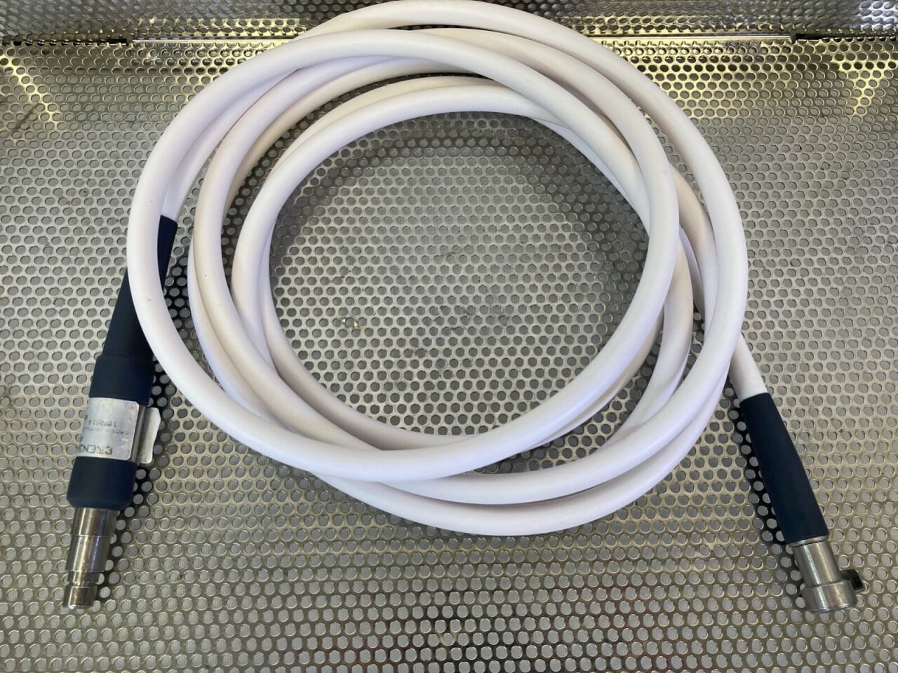 R. WOLF Various Bronchoscopy Set w/ Light Carriers Light Cable & Case — photo 2