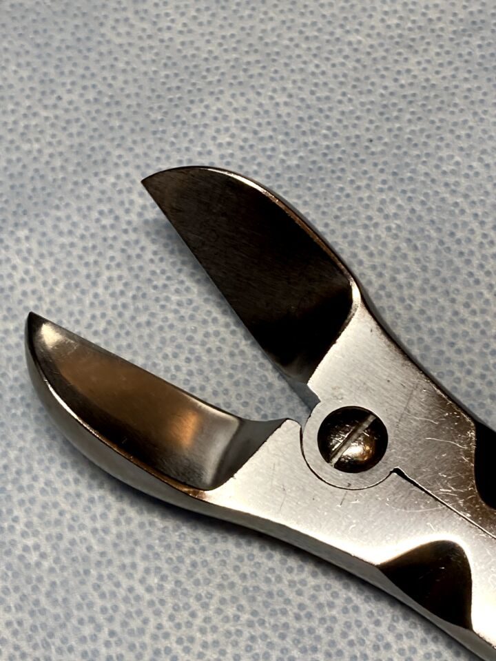 GERMAN 11" Stille-Liston Bone Cutting Rongeur Angled Jaw — photo 7