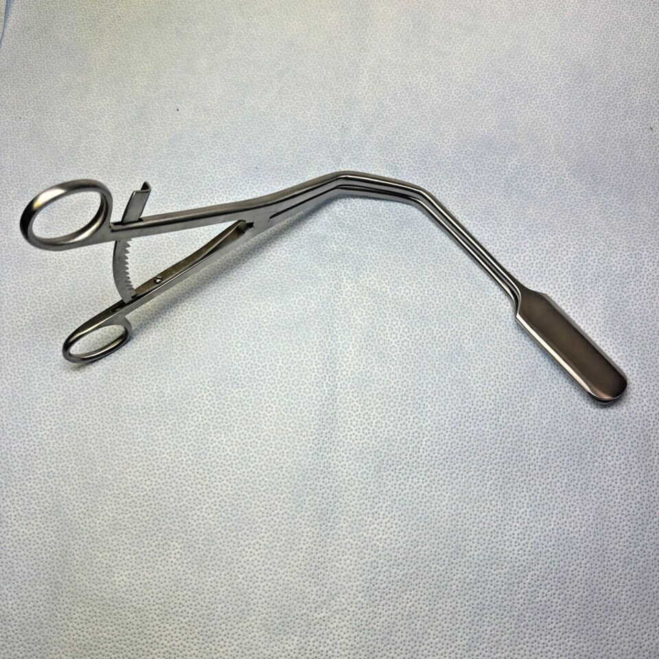 ELLMAN  Vaginal Lateral Retractor w/ Long Ratchet 8.25" OBGYN — photo 4