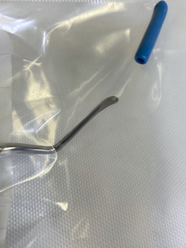 SYMMETRY SURGICAL 68-0225 Exodontia Oral Curette #10 Dual Ended 7" Oral Surgery — photo 6
