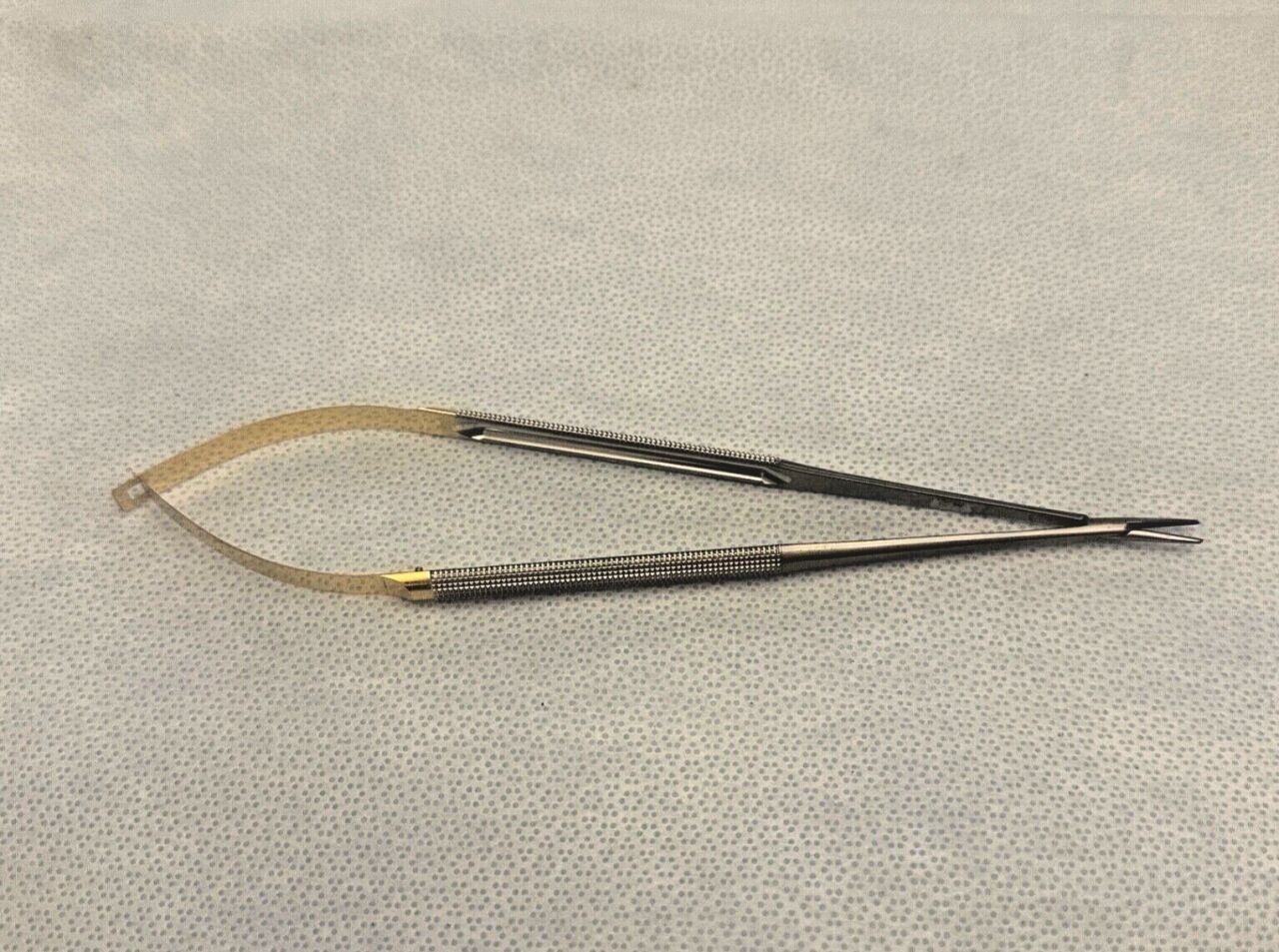 SYMMETRY 32-492 Jacobson Needle Holder Straight with Lock Tungsten Carbide — photo 1
