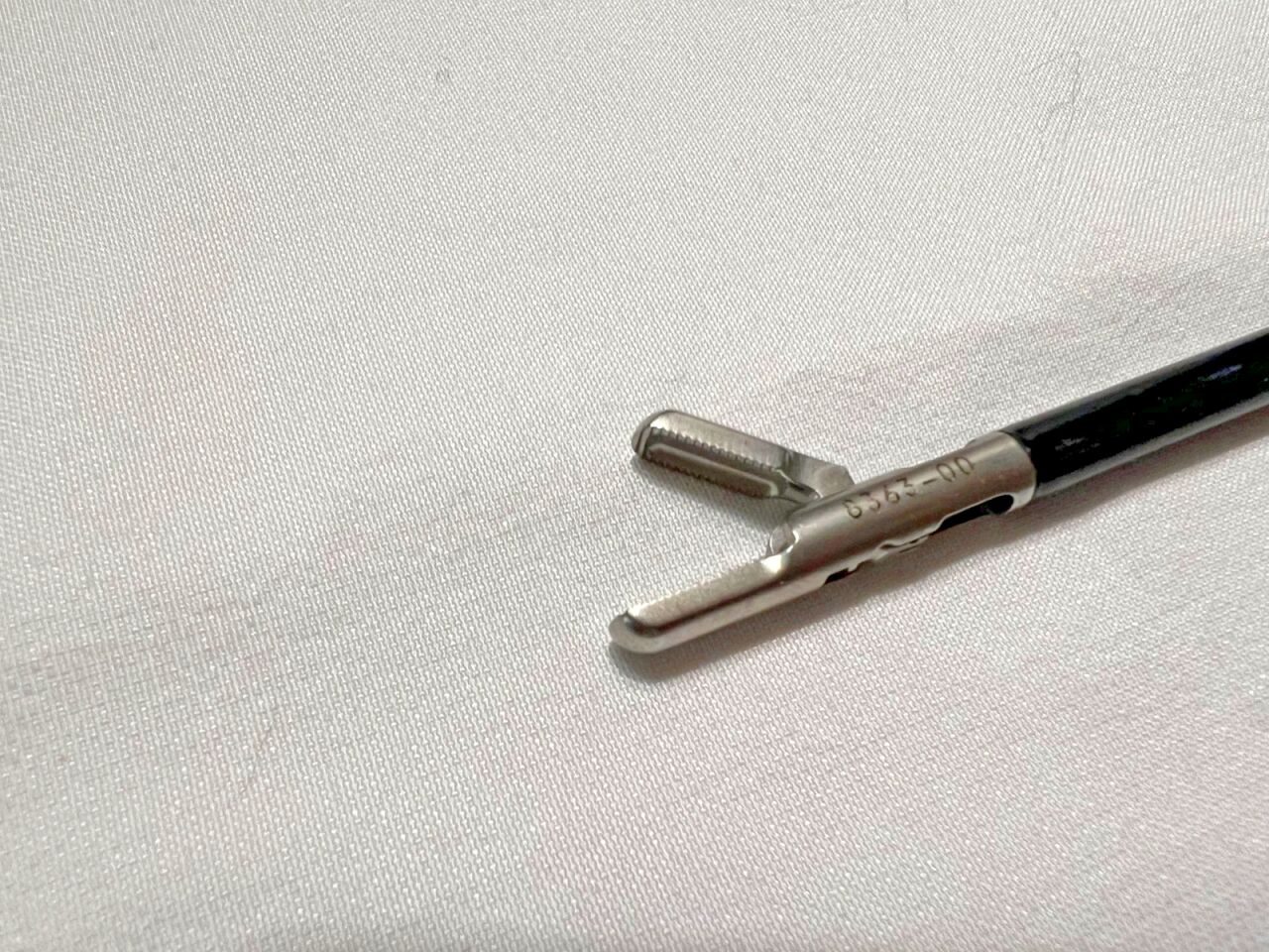 DAVIS-GECK 8363-00 Laparoscopic Prestige 5mm Needle Holder — photo 2
