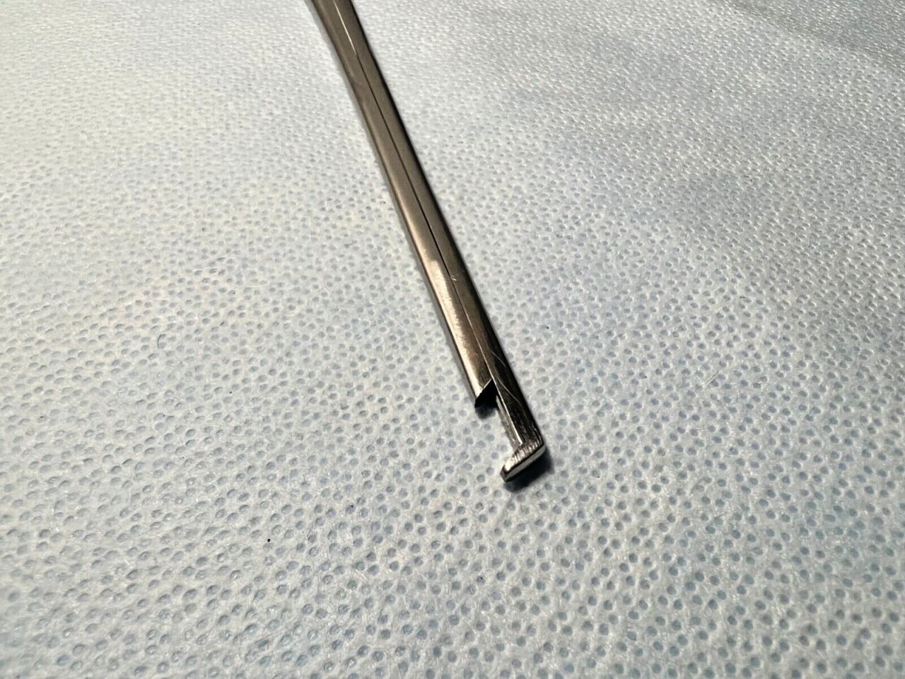 SSI ULTRA 57-0723 Kerrison Rongeur 3mm X 40deg UpBite Neurology Spine — photo 4
