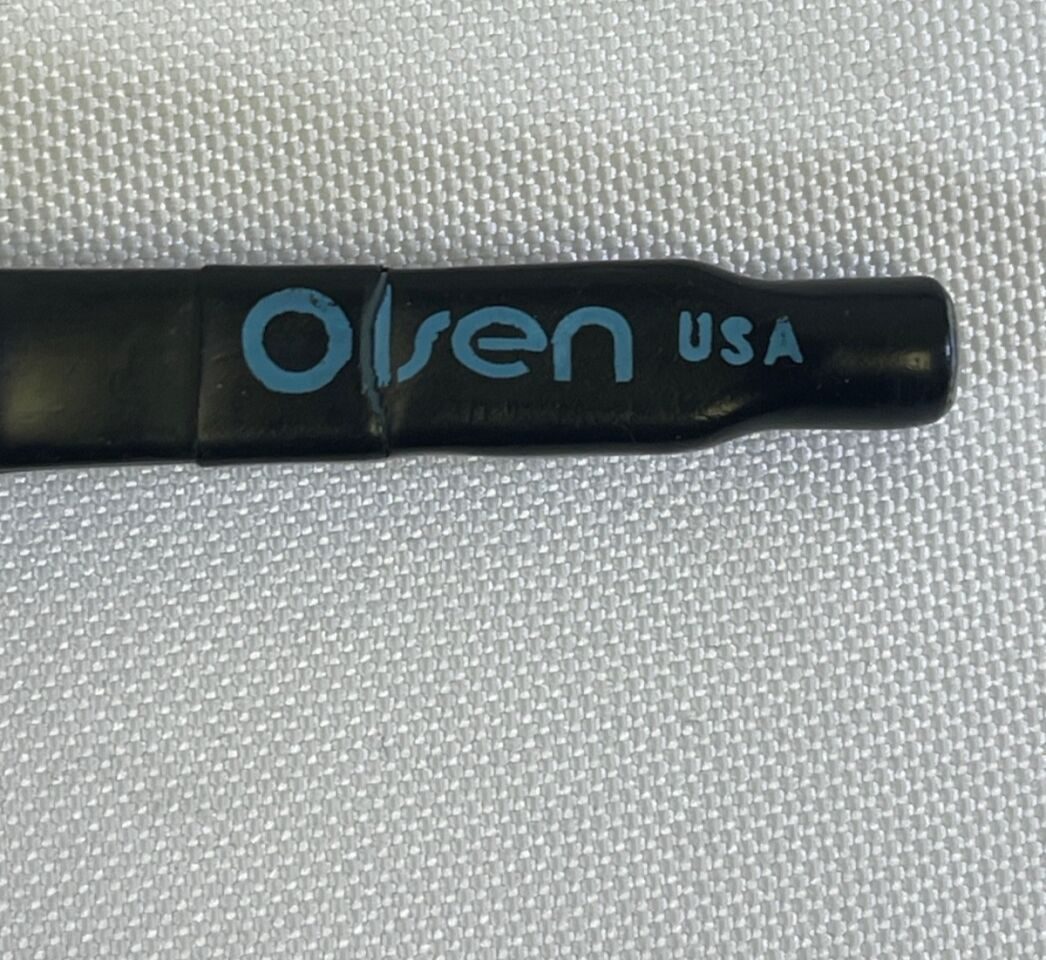 OLSEN  Bipolar Forceps Curved & Straight Tip w/ Bovie ESU Cable - Pair — photo 5