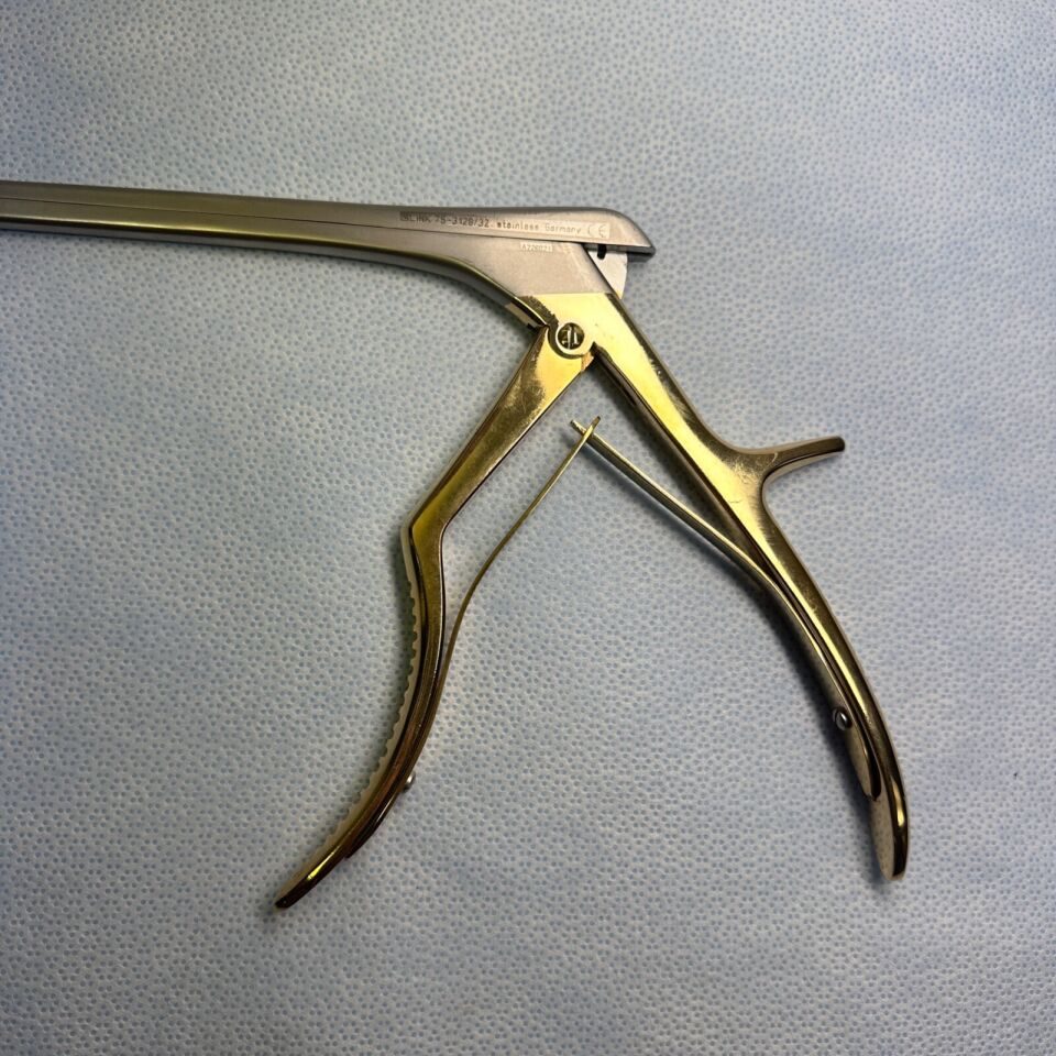 W. LINK 75-3129/32 Kerrison Raney Rongeur 12" Spine Neuro — photo 3
