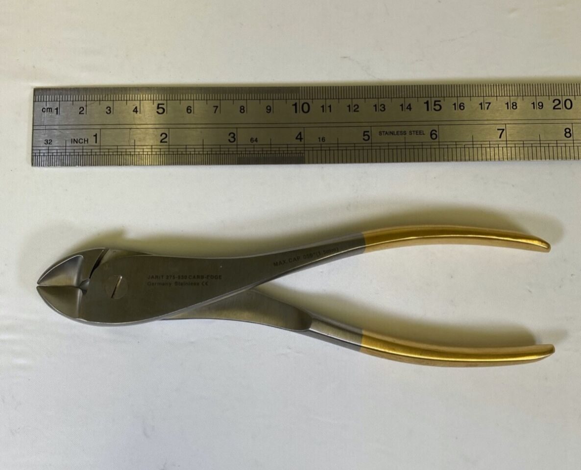 JARIT 275-530 1.5mm Carb-Edge Wire Cutter — photo 8