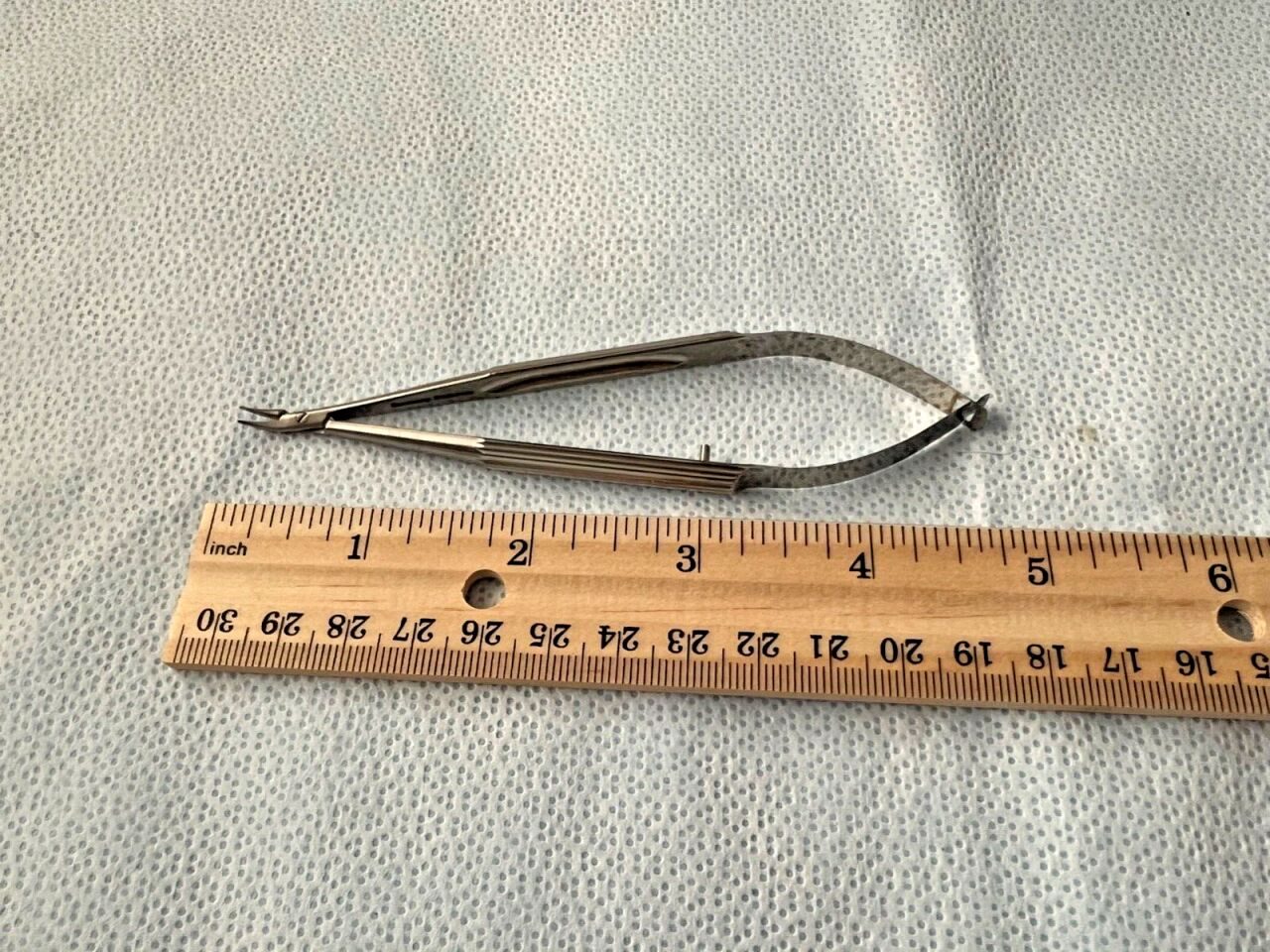 MSI PRECISION INSTRUMENTS 11-7-4941 Delicate Curved Needle Holder 6mm X 4-3/4" — photo 4
