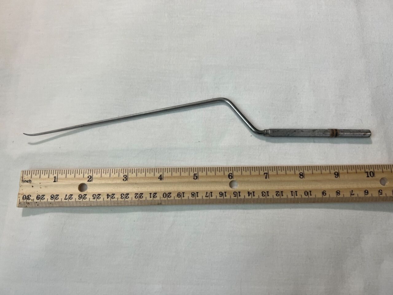 AESCULAP FF644R Landolt Micro Dissector 2mm X 10-1/4" Length — photo 5