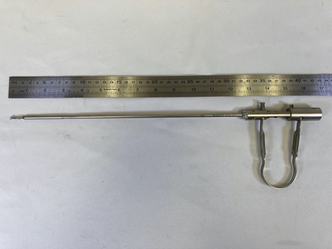 R. WOLF 8393.705 Bipolar Kleppinger Grasper w/ Teflon Tooth WL: 300mm Urology — photo 11