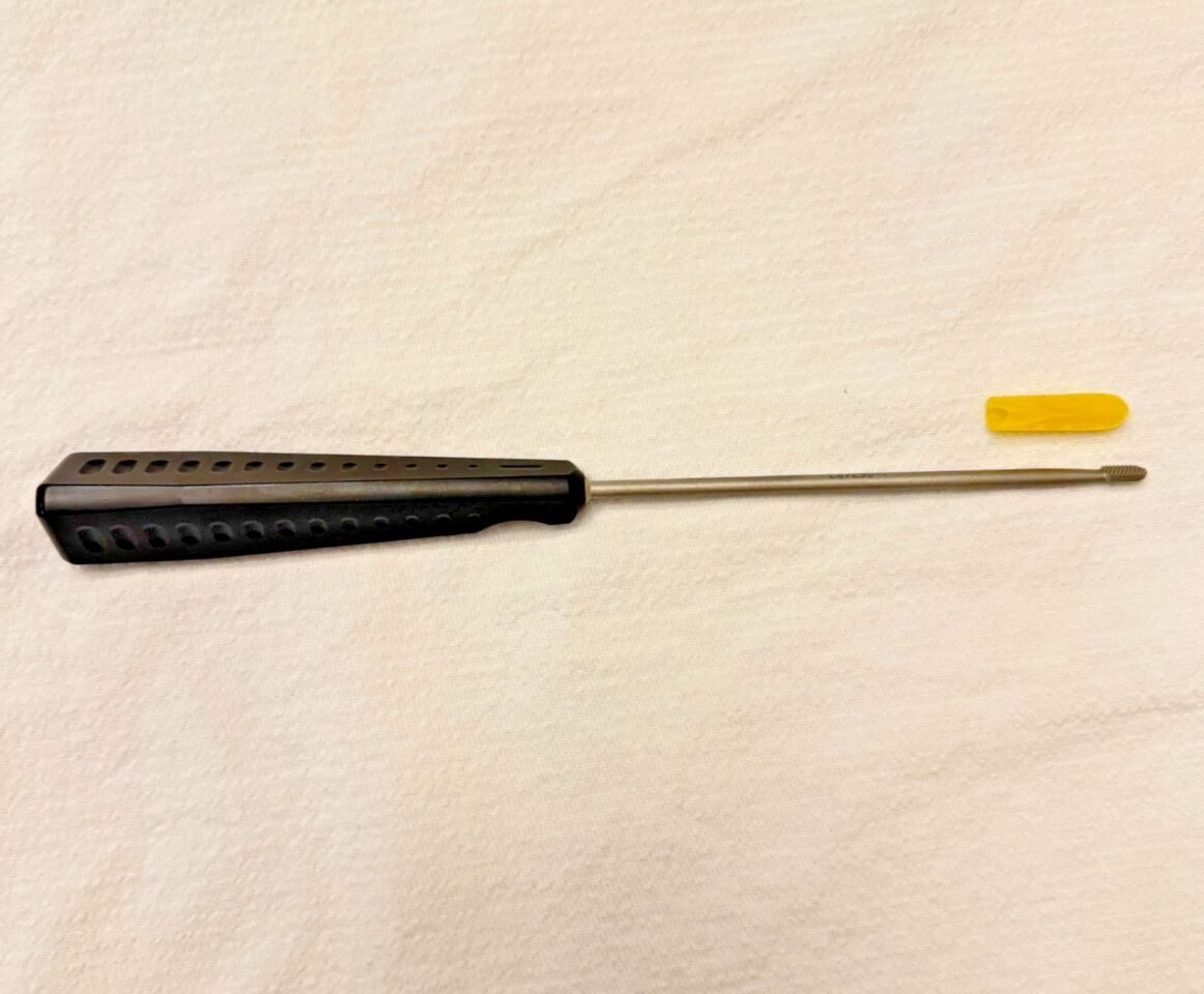 LINVATEC 25.1007 4mm Surgical Straight Rasp — photo 2