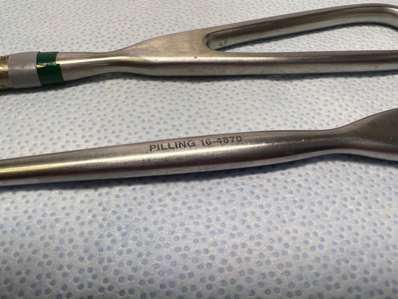 PILLING 16-4870 Lot of 4 Decompression Cushing Retractors — photo 2