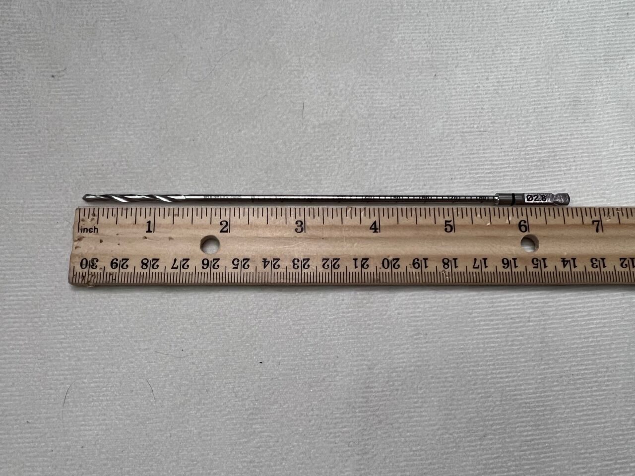 SYNTHES 03.133.107 2.8mm Quick-Coupling Drill Bit Black Calibration — photo 3