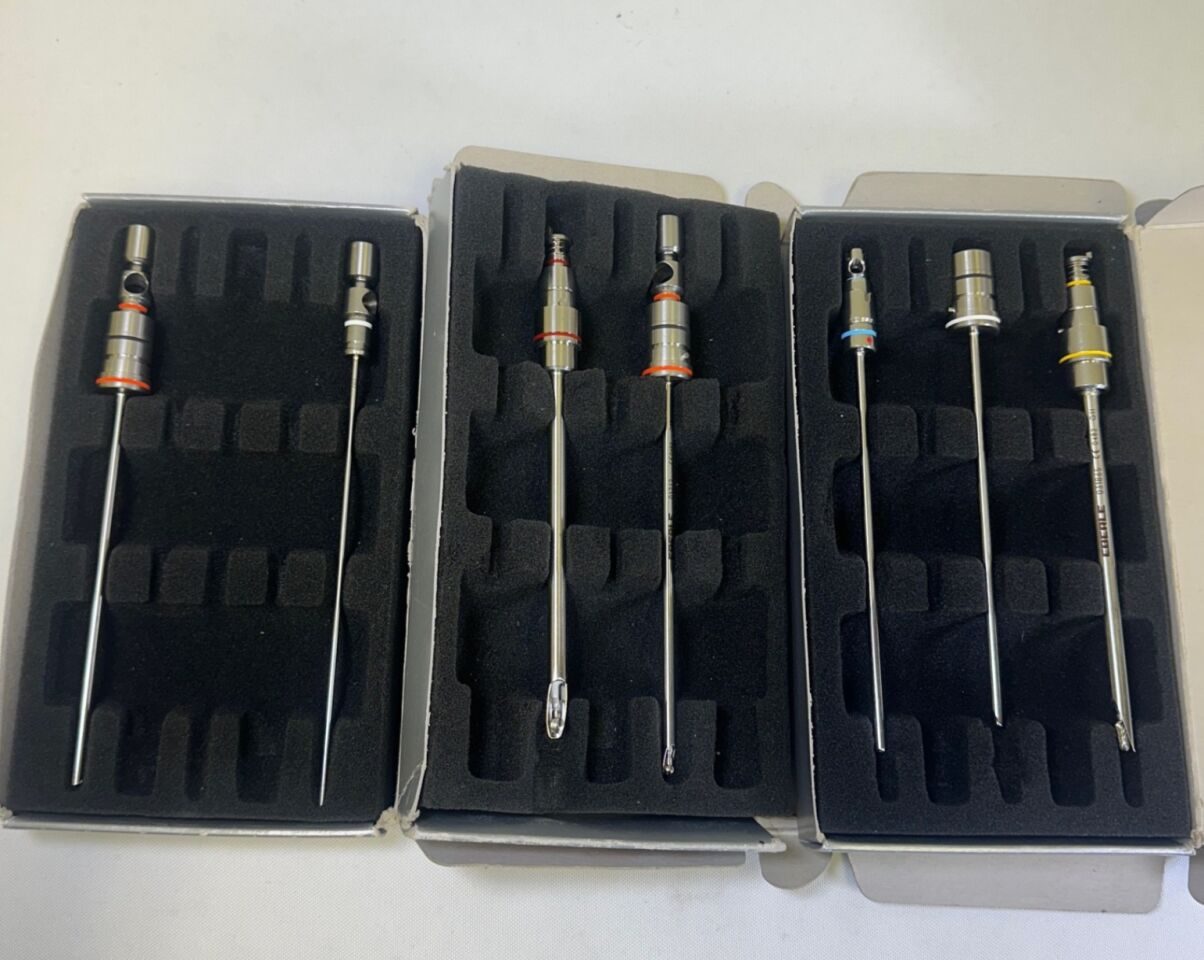 EBERLE Reusable Arthroscopic Shaver Blades Set of 7 — photo 4