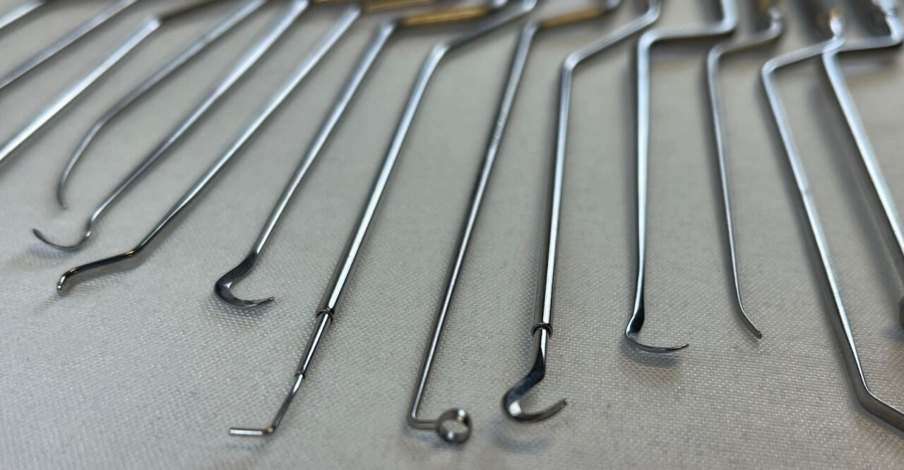VARIOUS  V. Mueller Weck Codman Transphenoidal Bayonet Instruments — photo 7