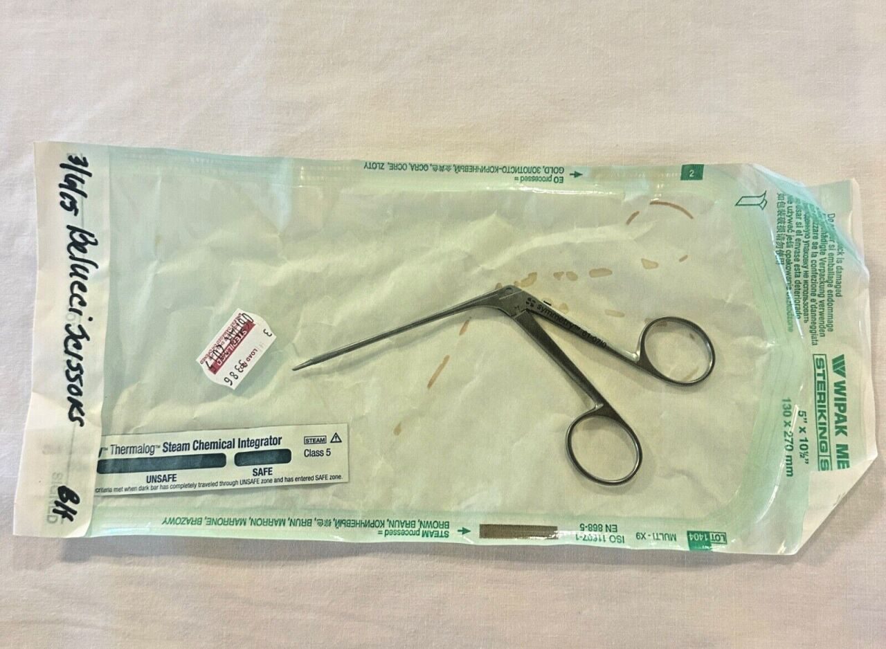 SYMMETRY 61-0710 Scissors Bellucci Alligator; Straight; 7 mm — photo 2