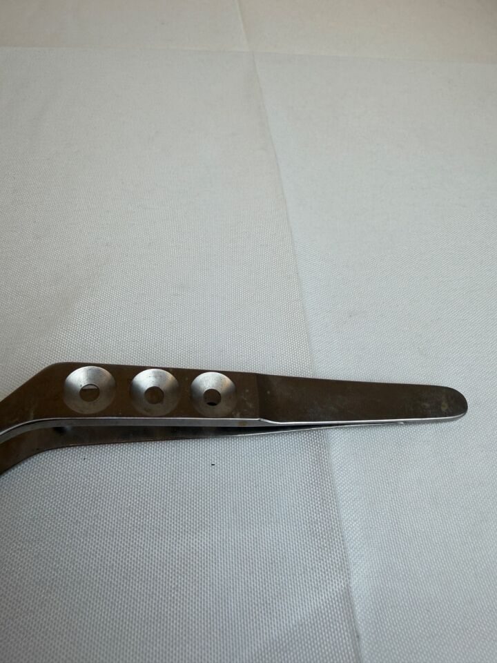 AESCULAP FD216R Yasargil MICROFORM Micro Tumor Forceps Straight Bayonet — photo 3