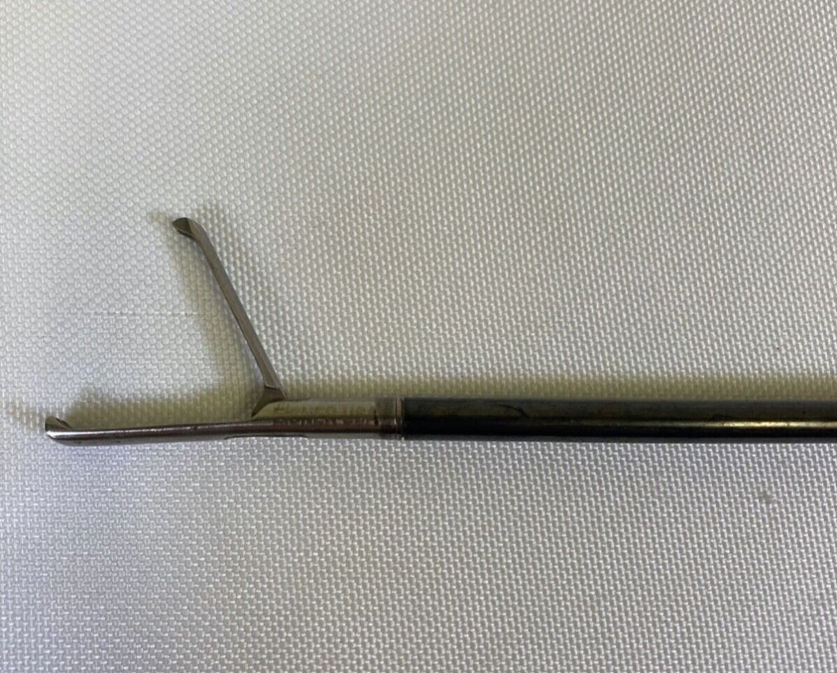 EISNER USA 13-1606SOI 5mm x 38cm Monopolar Single Action Laparoscopic Grasper — photo 9