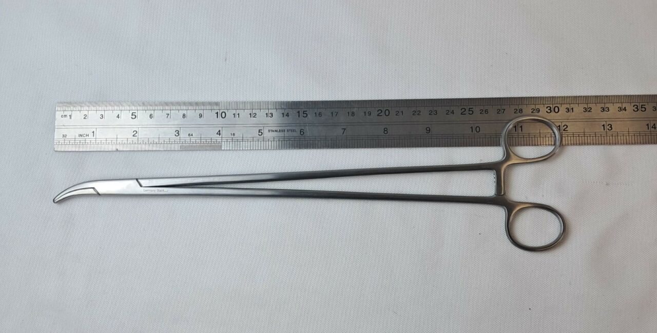 SYMMETRY SURGICAL 52-5529 Artery Forceps Long Serrated Jaws 12in. — photo 8