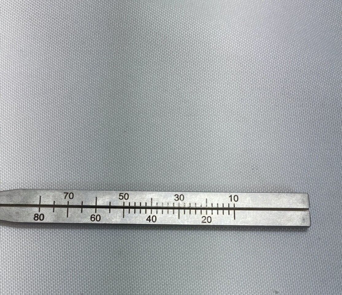 STRYKER 702499 Direct Measuring Guide for 1.4/2.0mm x 150mm Asnis III — photo 2