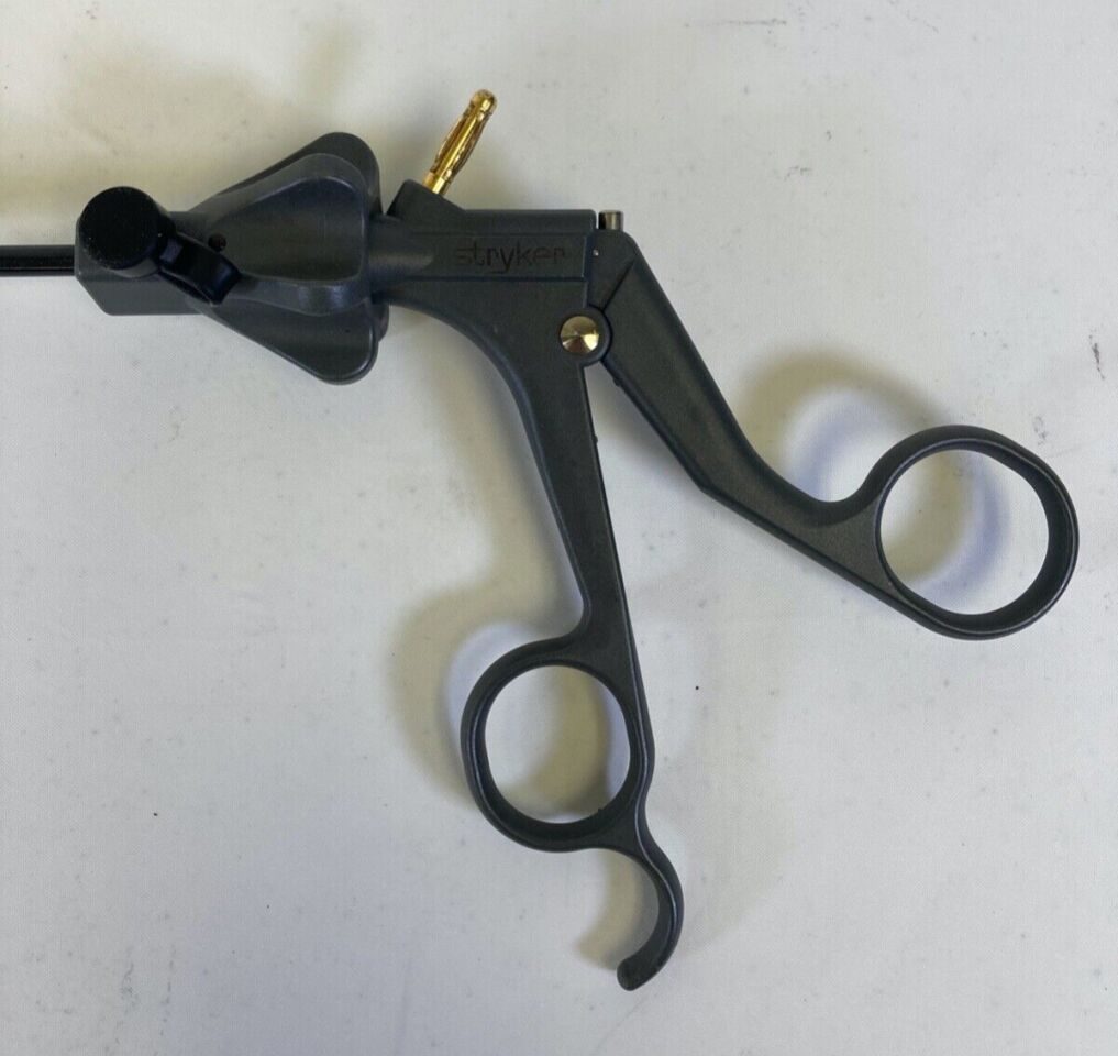 STRYKER 250-080-617 / 250-080-591 PEEK Monopolar Handle / Allis Grasper 5mm x 33cm — photo 2
