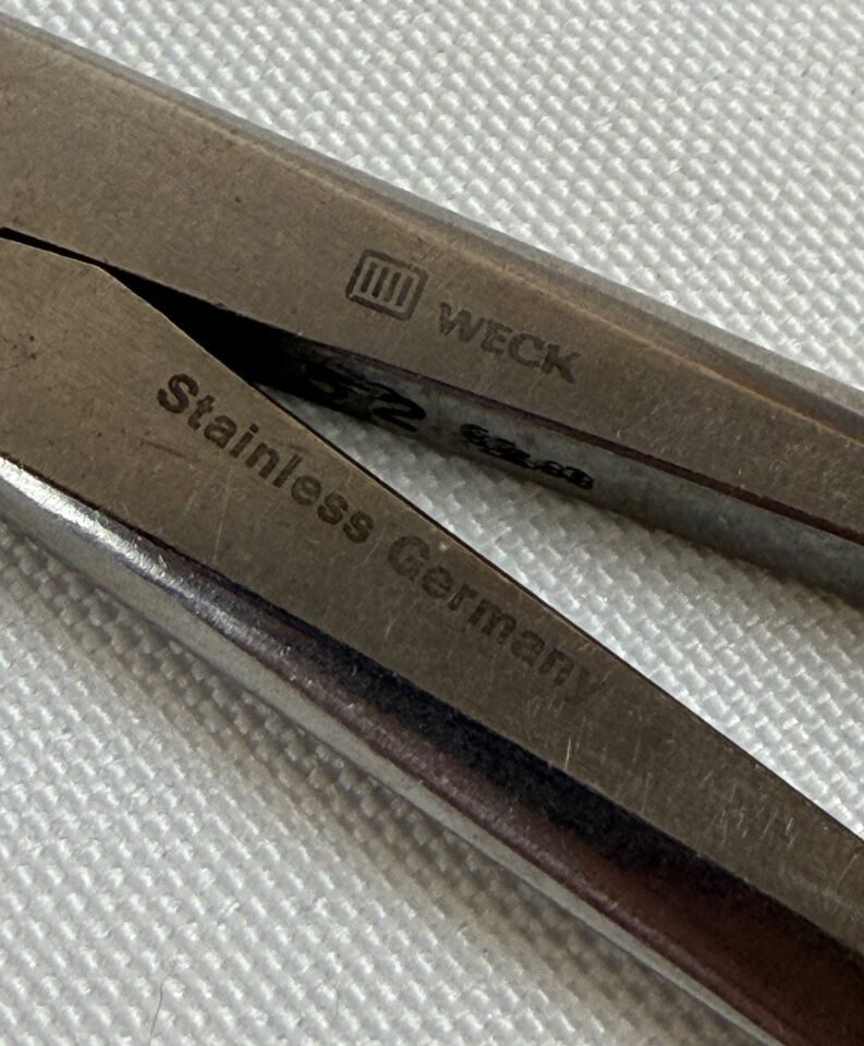 WECK PILLING 3mm x 12mm Jaw Straight IVD 6.5" Shaft Pituitary Rongeur — photo 2