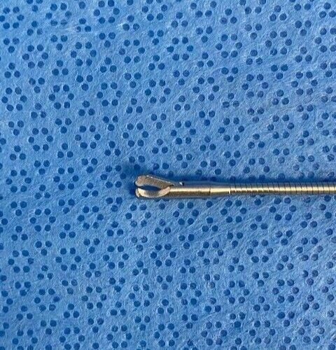 OLYMPUS 129 Flexible Hook Scissor Forcep 9Fr. Urology — photo 3