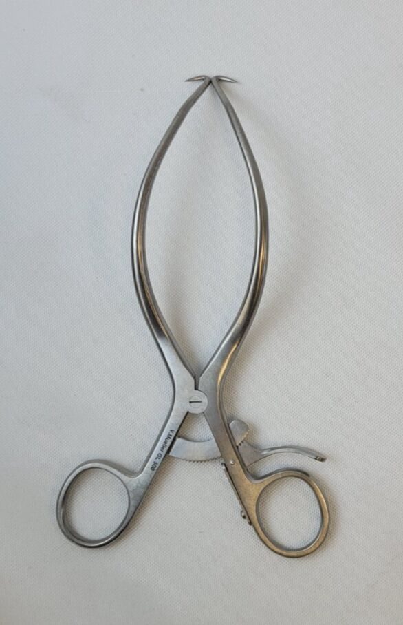 V. MUELLER GL500 Set of 3 Gelpi Perineal Self Retaining Retractor 7-1/4" — photo 18