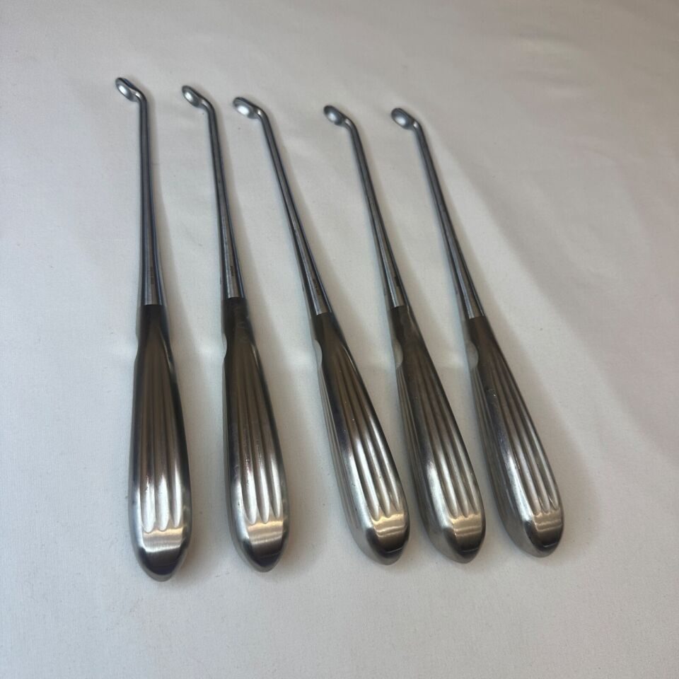 JARIT 240-093 Size 4 Curettes Set of 6 — photo 5