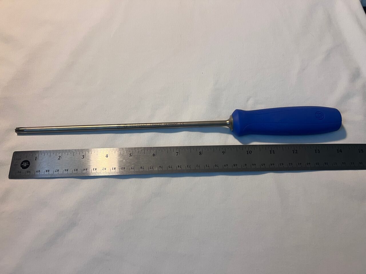 SYNTHES 03.010.447  Tibial Nail System SD40 Cannulated Stardrive Screwdriver — photo 4