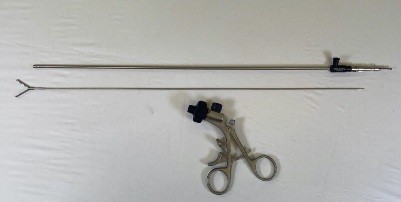 KARL STORZ 30132 31300M 31310FG Clickline Clickline Wavy Grasper Forcep — photo 8
