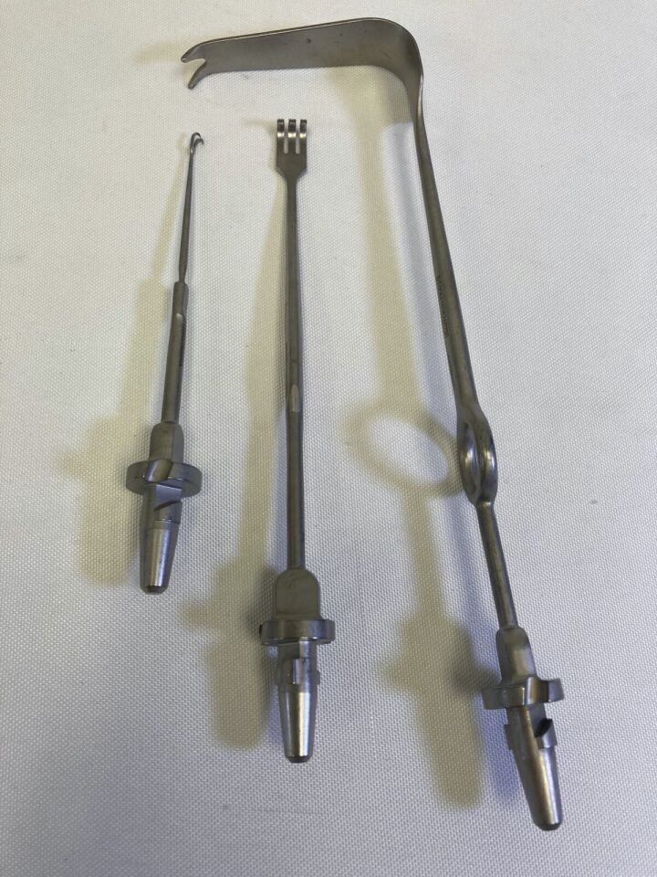 VARIOUS  W. Lorenz Zimmer Biomet Surgical Assist Arm Multi Specialty Retractors & Clamps — photo 15