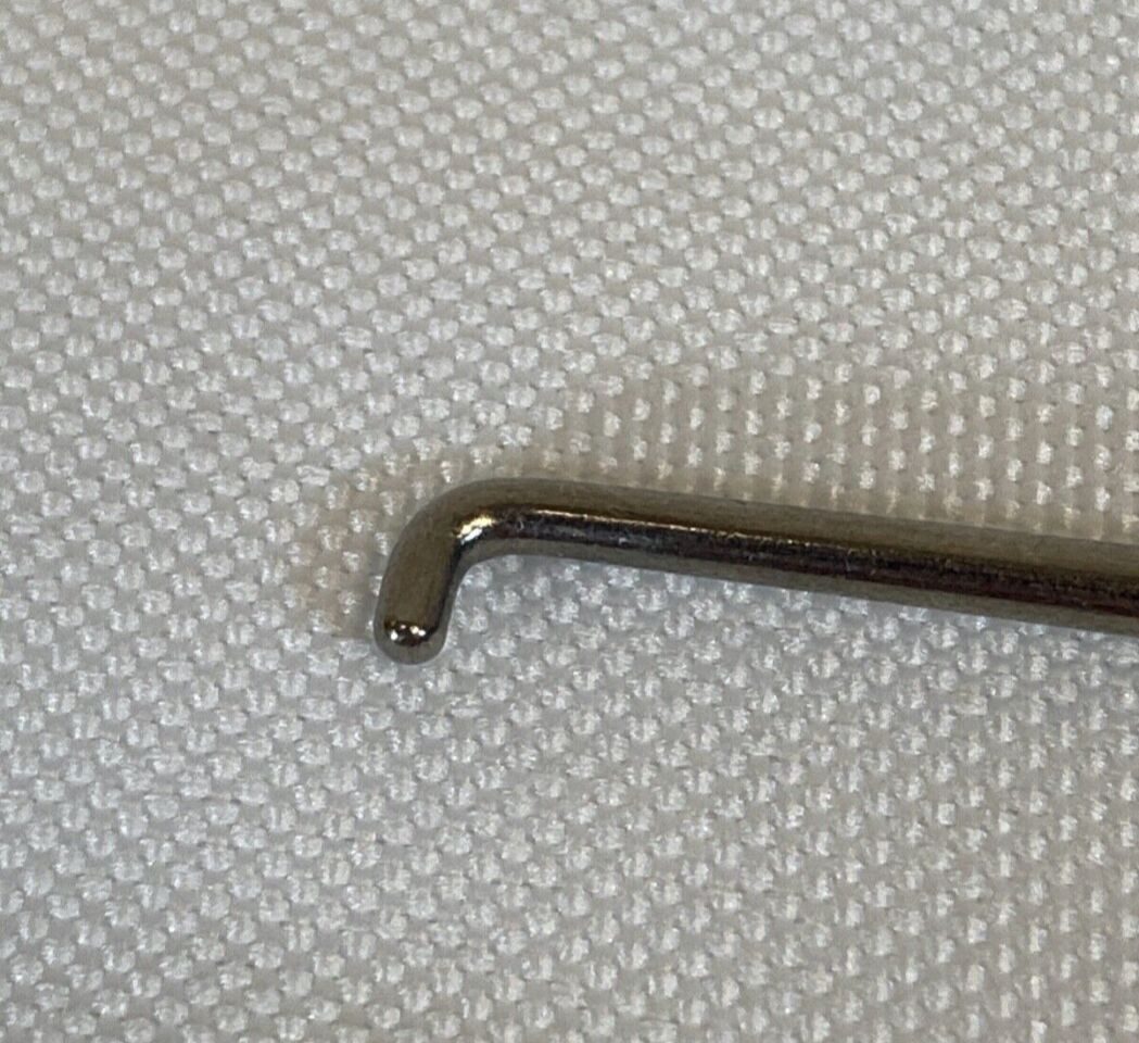 R. WOLF 8403.7 Long Muscle Hook Blunt Tip 10cm Orthopedics Trauma — photo 2
